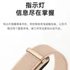 Nuevo brazalete inteligente Y25 transfronterizo sin pantalla, monitorización en tiempo real de la frecuencia cardíaca y la temperatura corporal, salud femenina, control remoto de la cámara
