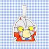 Keda Duck Luggage Tag Anti-perdido Cartão Boating Cartão Mala Tag Mochila Pingente Estrela Periférico Mesmo