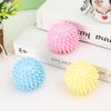 Brinquedo para Pet TPR Resistente à Mordida Limpeza Dental Molar Pano Nó Brinquedo Filhote Cachorro Pequeno Cães Suprimentos para Cães