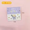 Eisen original lindo forma especial cabeza de tarjeta ins dibujos animados mensaje tarjeta pequeña creativa joyería empaque accesorios cartón para colgar