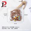 Bolsa Transparente de PVC para Almacenamiento de Joyería Bolsa Sellada para Joyería Anti-Oxidación Auto-Sellable Tarjeta Imán de Refrigerador Bolsa de Embalaje Cuentas de Buda Pinza