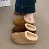 Zapatos Birkenstock de Felpa con Suela Gruesa, Medias Zapatillas Cubre-Dedos Peludas para Mujer, Uso en Exteriores, Nuevas Llegadas Otoño/Invierno 2026, Zapatillas de Algodón Birkenstock para Mujeres Embarazadas