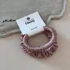 Diademas de Satén de Alta Gama Estilo Coreano con Tacto Similar a la Seda, Alta Elasticidad, Suaves con el Cabello, Accesorios para el Cabello, Venta al por Mayor Transfronteriza