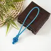 Datura Nó Chinês Artesanal DIY Cordão para Pingente de Borla Estilo Chinês Utensílio de Jade Wenwan Corda para Pegar na Mão Ornamento Cabeça de Pingente