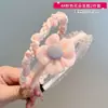 Faixa de Cabeça Infantil Estilo Princesa Acessórios de Cabelo para Menina Cabelo Quebrado Faixa de Cabeça Coroa de Aniversário Fofa para Bebê Presilha de Cabelo para Menina