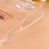 Bolsa de compras de plástico PVC atacado de fábrica transparente para presente de vinho bolsa de PVC coquetel bolsa de compras universal