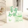 Tarjeta de felicitación de temporada de graduación fresca y sencilla Tarjeta de bendición de cumpleaños Acción de Gracias Tarjeta pequeña Festividad Negocio Papel Kraft Tarjeta de mensaje Sobre
