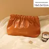 Bolsa de Cosméticos Portátil tipo Concha Grande Capacidade Avançada Viagem Portátil Bolsa de Cosméticos Pequena de Mão para Mulheres