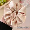 Scrunchie de Renda Vintage Estilo Francês para Mulheres 2026 Novo Elástico de Cabelo Laço Doce Acessório de Cabelo