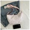 2024 Nueva Moda Bolso Grande Tipo Bollo Bolso Cruzado Casual de Moda Bolso para Mujer Dulce Lindo Pequeño Bolso para Mujer
