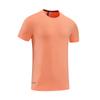 T-shirt desportiva roupa de secagem rápida verão fino solto top casual roupas de corrida masculinas e femininas treino de basquetebol Ice Silk manga curta