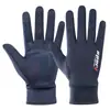 Guantes de Protección Solar para Hombre Verano Seda de Hielo Rocío Dos Dedos Delgados Anti-UV para Montar Conducir Antideslizantes de Medio Dedo para Mujer