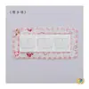 Cubierta Protectora Decorativa Anti-Suciedad para Interruptor de Panel de Enchufe, Tres Vías, Cuatro Vías, Dos Vías