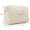 Bolsa de Cosméticos Popular de Amazon, Terciopelo Velvet Bolsa de Almacenamiento de Cosméticos de Gran Capacidad, Bolsa Portátil para Viaje, Se Puede Personalizar