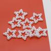 Acessórios de unha para celular DIY Patch de Pérola ABS Cor Especial Pérola de Imitação Laço Material para Acessórios de Cabelo 100 peças