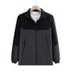 Chaqueta fina de cuello alto con logotipo para otoño e invierno, mono de montañismo para exteriores, abrigo impermeable, camisa publicitaria con impresión de imagen