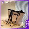 Bolsa de Lona para Mulheres 2026 Nova Moda Color-Blocking Tendência Bolsa de Ombro de Mão Casual de Alta Qualidade Bolsa Tote Transversal