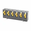 Batería Recargable de Voltaje Lateral 6P Soporte de Batería Espaciado 3.0 Altura 6.5 Conector de Contacto BC-2-603B-C01