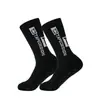 Calcetines Deportivos de Fútbol con Adhesivo Antideslizante en la Planta, Suela de Felpa, Amortiguación Engrosada, Calcetines Unisex de Media Pantorrilla, Al por Mayor, Resistentes al Olor