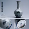Jarrón de Cerámica Adornos de Escritorio, Floreros Retro, Arreglos Florales Grandes Zen, Accesorios para el Hogar, Arreglos Florales Zen, Estilo Chino Mini