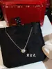 Collar Sencillo de Diamante en V de Oro para Mujer, Chapado en Oro V con Oro de 18K, Disco Redondo Pequeño, Cadena para Clavícula Burbuja Ovni, Collar Largo
