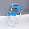 Banqueta dobrável pequeno banco AliExpress banqueta dobrável espessa banqueta de tábua cadeira com encosto cadeira dobrável portátil portátil