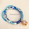 Collar de Gato Perro Mascota Hecho a Mano Estilo Japonés Collar Joyería DIY Pajaritas Pequeñas y Medianas Ajustables Suministros para Mascotas