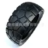 Patinete elétrico de duas rodas off-road pneu a vácuo 80/50-6.5 pneu externo de estrada a vácuo pneu resistente ao desgaste
