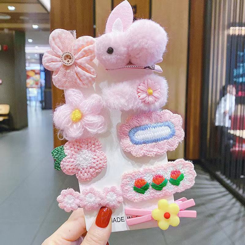 兔子小花9件套