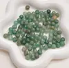 Cuentas Redondas de Piedra Natural de 8*7mm para Accesorios Hechos a Mano DIY, Cuentas Cilíndricas de Piedra para Collares, Transfronterizo