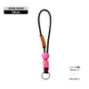 Funda tejida de alta gama de longitud media para teléfono móvil, cordón para teléfono móvil para colgar en el cuello, bandolera, cuerda para la muñeca, honda portátil para exteriores anticaída