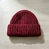 Chapéu de Lã com Circunferência de Cabeça Grande para Mulheres, Gorro Fashion para Outono e Inverno, Afina o Rosto, Chapéu Versátil com Proteção para Ouvido, Touca de Tricô Quente