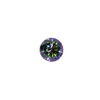 Pendientes Mulsanne F136 de Aleación de Titanio Rosca Interna Zirconia Clavo Óseo Clavo para Labios Clavo para Nariz Joyería de Aleación de Titanio G23 Perforación de Cabeza