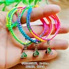 2026 Nuevo Modelo Festival del Bote del Dragón Pulsera de Cuerda Colorida Joyería Aleación Zongzi Bebé Tejido Pareja Pulsera de Hilo de Colores Venta al por Mayor