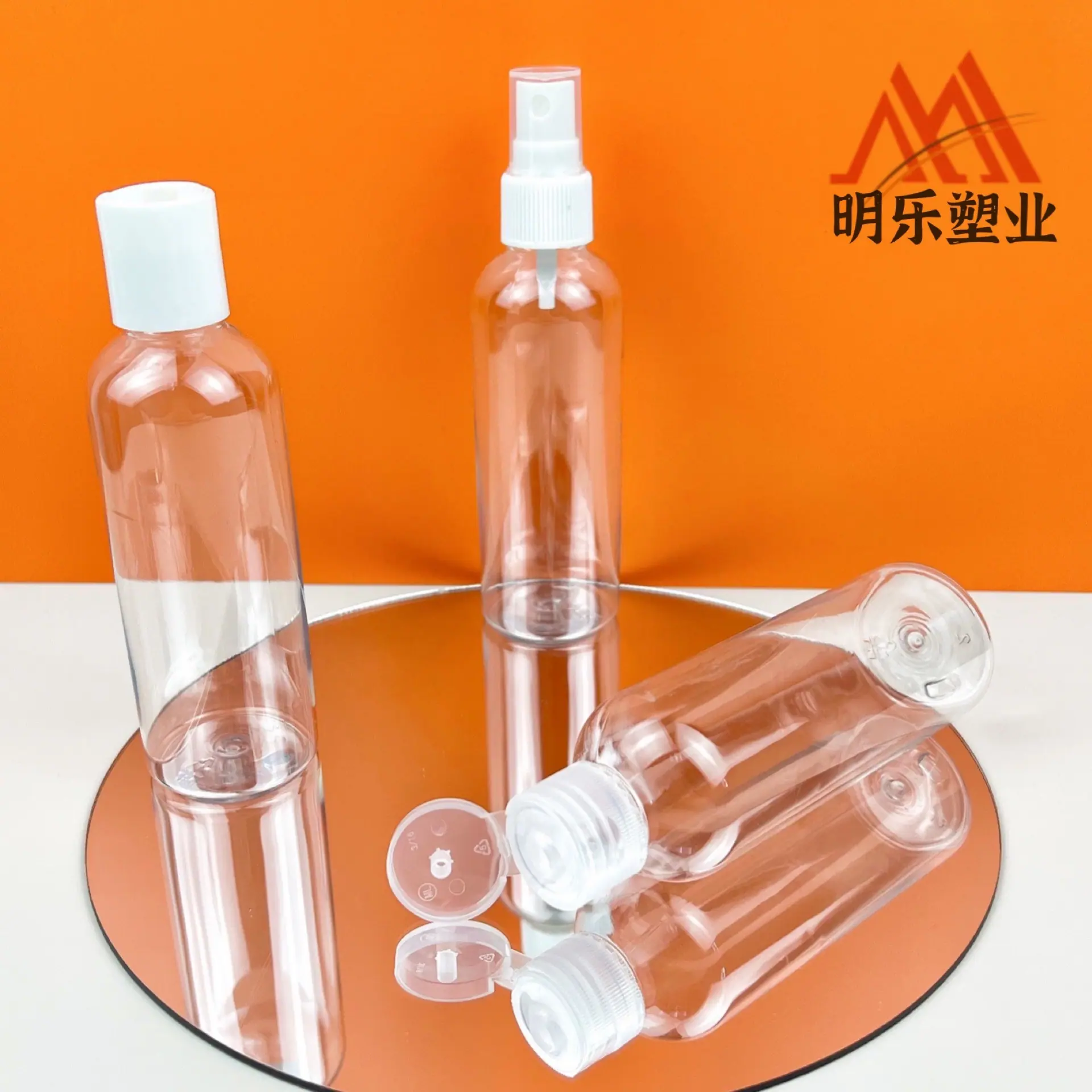 100ML斜肩圆PET瓶(20口13G)-2