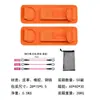 Valeo Fitness - Hebilla de tobillo para entrenamiento de piernas, entrenador de cadera, anillo para pies, correa para leggings, cinturón elástico, pórtico para tobillo