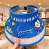Chapéu de Proteção Solar Infantil com Ventilador Elétrico para Meninos e Meninas, Protetor Solar, Anti-UV, Chapéu de Bebê, Aba Larga para Bebês e Crianças Pequenas