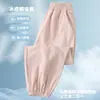 Pantalones Exteriores de Estilo Montañés para Niños Verano 2026, Pantalones con Sensación de Hielo Protección Solar, Anti-UV, Anti-Mosquitos, Pantalones Deportivos Jogger Venta al por Mayor