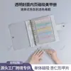 Carta de colores de uñas álbum de tarjetas de colores acrílicas magnéticas herramienta de muestreo de exhibición de esmalte en gel tablero de muestreo de estilo de uñas postizas