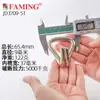 Ganchos de Acero de Doble Fila, Ganchos de Sujeción de Carga Termoplásticos, Ganchos de Hierro, Tubos de Acero para Remolques de Camiones, Ganchos de Remolque Zincados de Color, Ganchos de Elevación, Cadenas