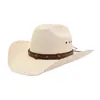 AliExpress Venda Quente Chapéu de Palha Jeans Primavera e Verão Masculino e Feminino Chapéu de Pescador Estilo Western Chapéu de Sol com Aba Chapéu de Topo