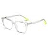 Nuevo 2023 ultra-ligero TR para niños anti-luz azul lente plana espejo polarizado desmontable protección ocular espejo para niños J5362