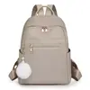 Mochila Casual para Mujer 2026 Nuevo Estilo Coreano de Moda Versátil Gran Capacidad Nylon Ligero Bolsa de Viaje Transfronteriza