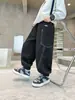 Pantalones para niño, nueva colección primavera/otoño 2026, pantalones deportivos modernos y geniales para niños con sobrepeso, versátiles pantalones de chándal de invierno para niños mayores
