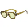 Gafas de Sol Transfronterizas Estilo Dulce Fresco Chica Americana Millennial Ojo de Gato para Mujer Hip-Hop Modernas Antivibración para Hombre