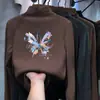 Camiseta interior térmica de forro polar con cuello semitortuga para niña para otoño e invierno, camiseta de manga larga con cuello redondo para bebé y niño para primavera y otoño