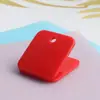 Clips Acrílicos Multicolores de Venta Caliente Transfronterizos para Cuadernos, Clips para Esquinas de Documentos y Hojas de Examen, Clips para Bordes de Costura, Clips Cuadrados Pequeños para Documentos