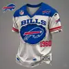 Camiseta para Hombre Estampada de Equipo de la NFL Transfronterizo, Casual de Manga Corta Estilo Jersey de Fútbol Americano, Ropa para Hombre de Comercio Exterior