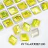 Taladro de uñas de luz mágica con forma de K9 de alta gama, accesorios de taladro para joyería de carcasa de teléfono móvil DIY, diamantes de imitación de vidrio puntiagudos, venta al por mayor