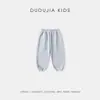 Ropa Infantil Dudu Pantalones Deportivos para Niños 2026 Otoño Nuevo Estilo Pantalones para Niños Atuendo de Otoño Pantalones Casuales para Niñas Modernos